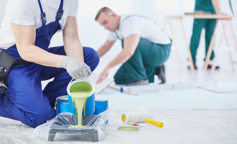 Imagem do serviço: Tinta acrílica, látex e esmalte: qual usar em cada situação