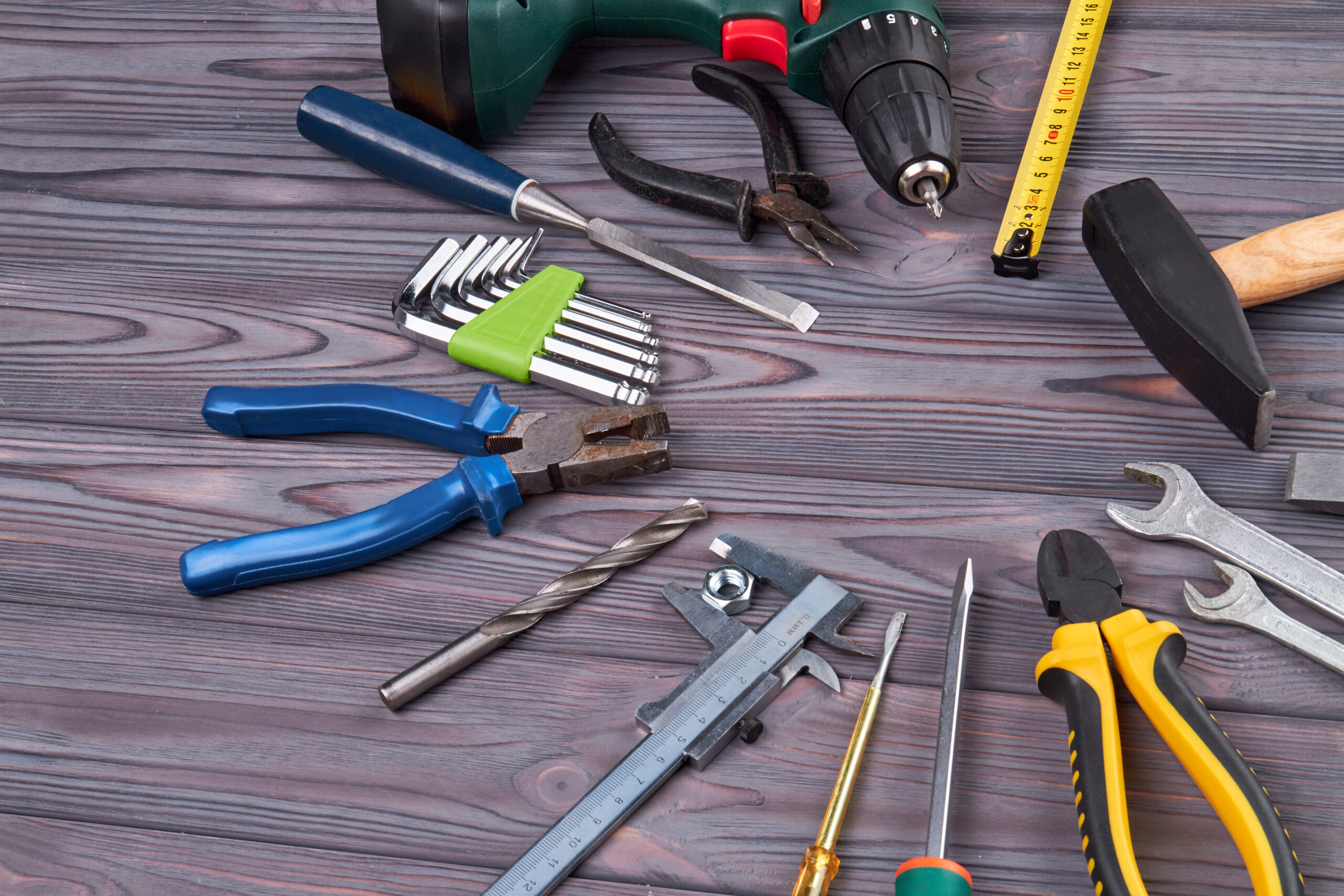 Ferramentas e Material Básico